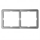 Rama dubla argintie Arcus Prodax